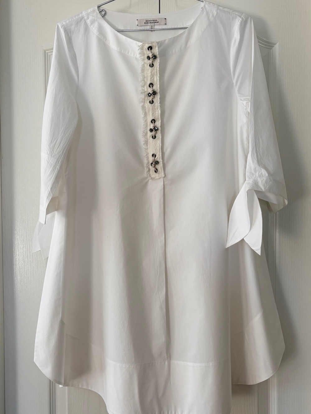 Dorothee Schumacher 100% Cotton Tunic